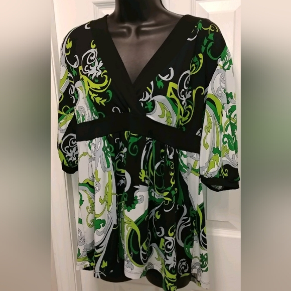 Cha-cha Vente top. - Picture 2 of 7